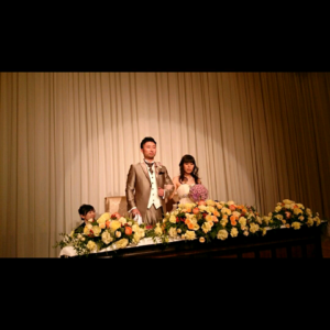 石川先生結婚式